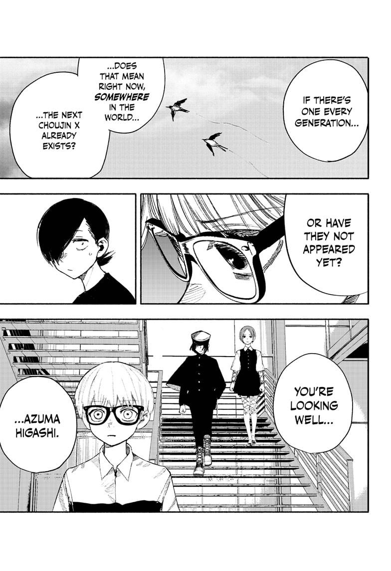 Choujin X, Chapter 26 image 15